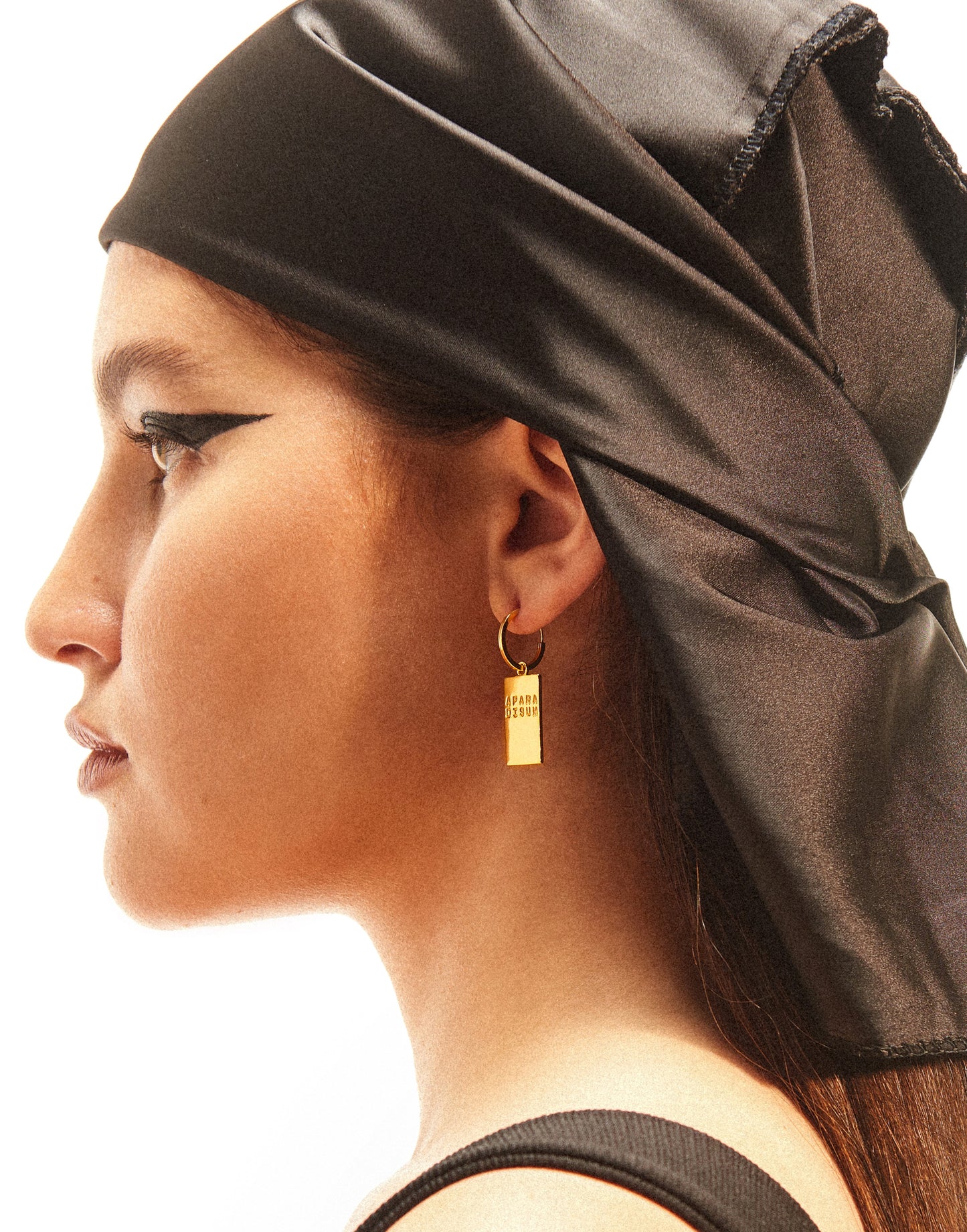 AD MICRO CHARM EARRINGS