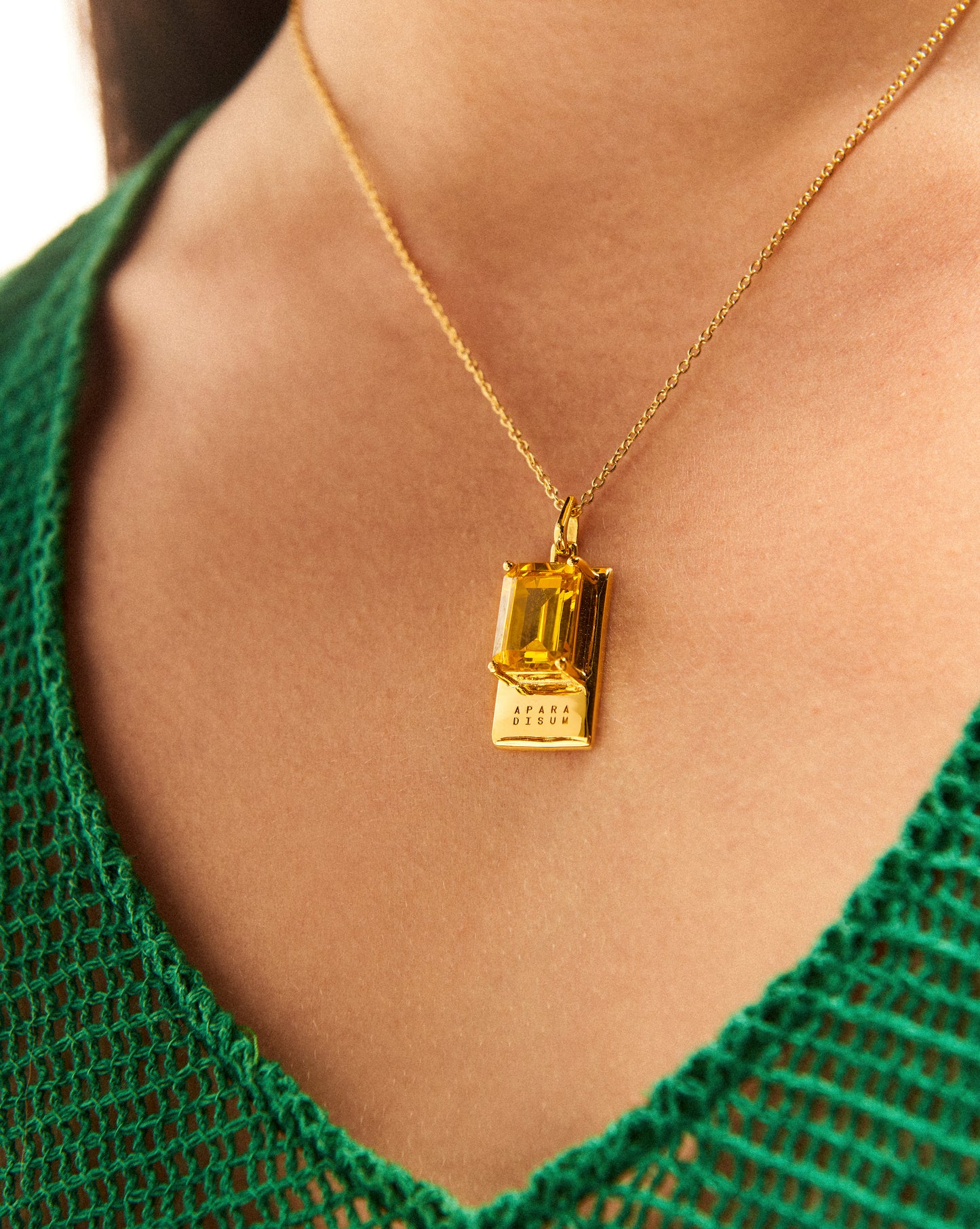 ZEMENTINE ESSENTIAL PENDANT (YELLOW)