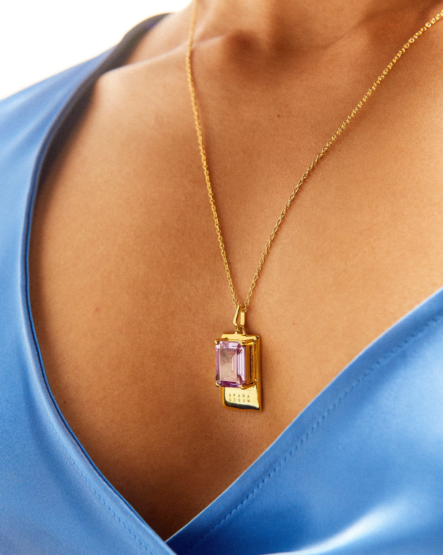 ZEMENTINE ESSENTIAL PENDANT (PURPLE)
