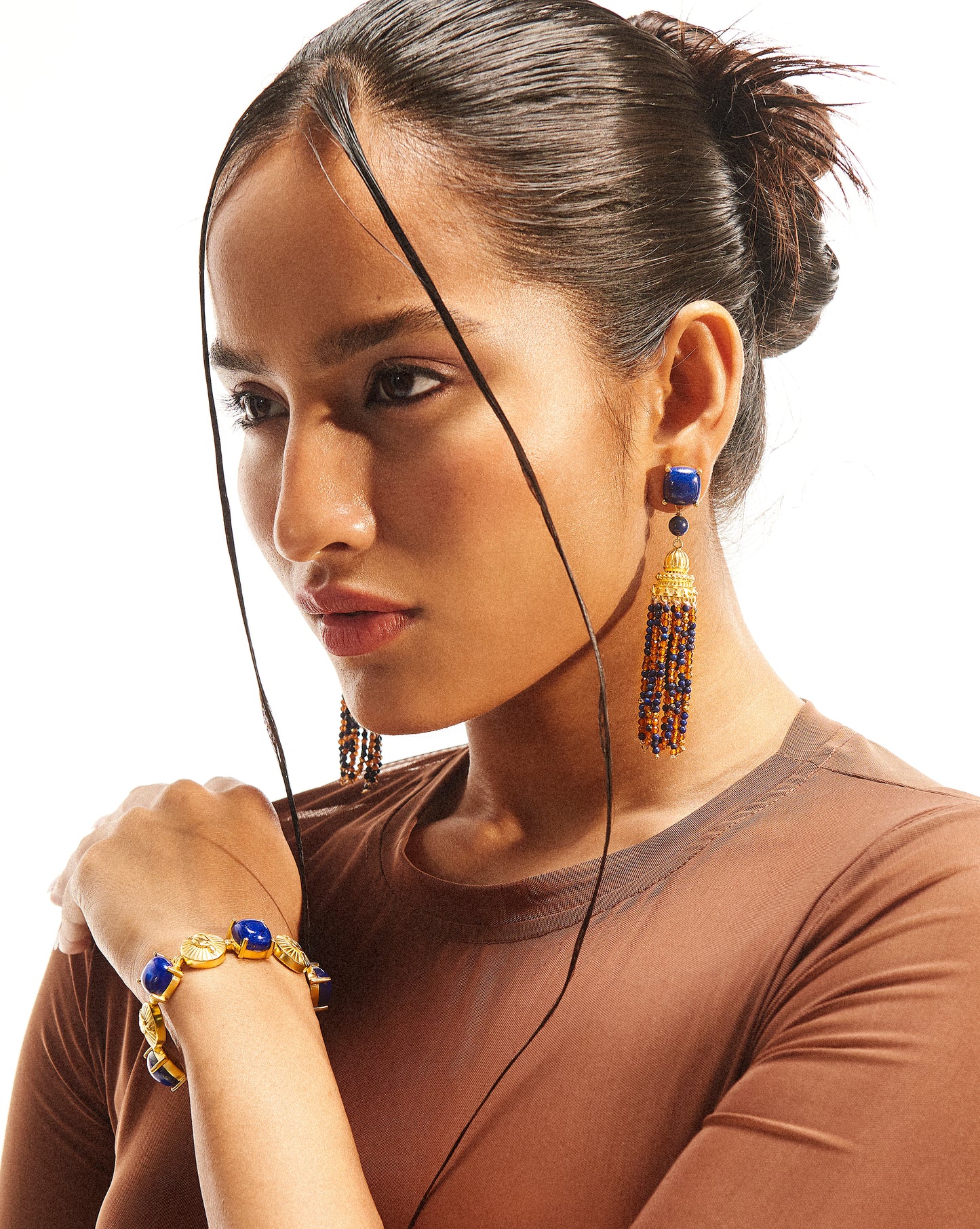 EMBLEME BRACELET (LAPIS)