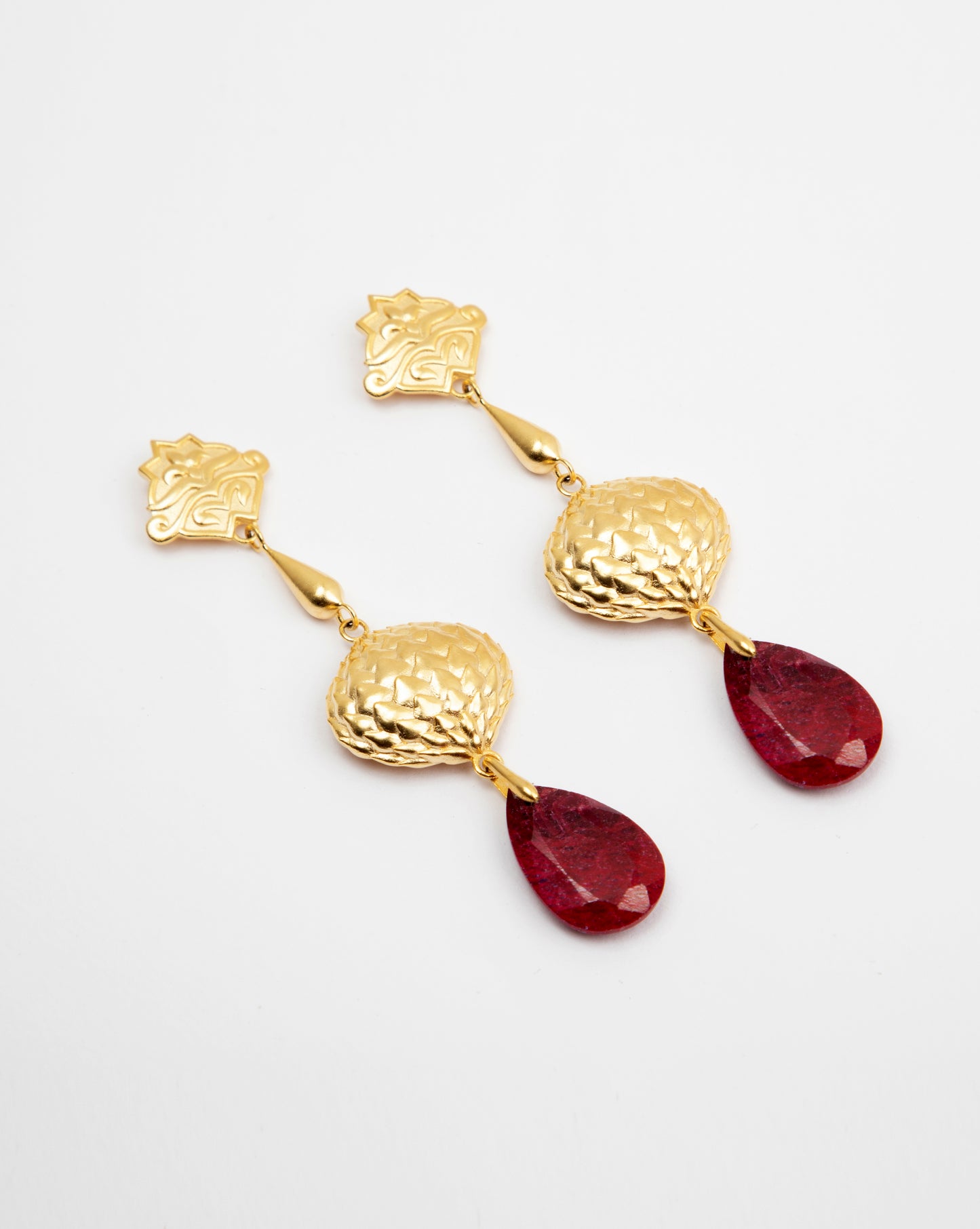 QING'S TREASURE EARRINGS