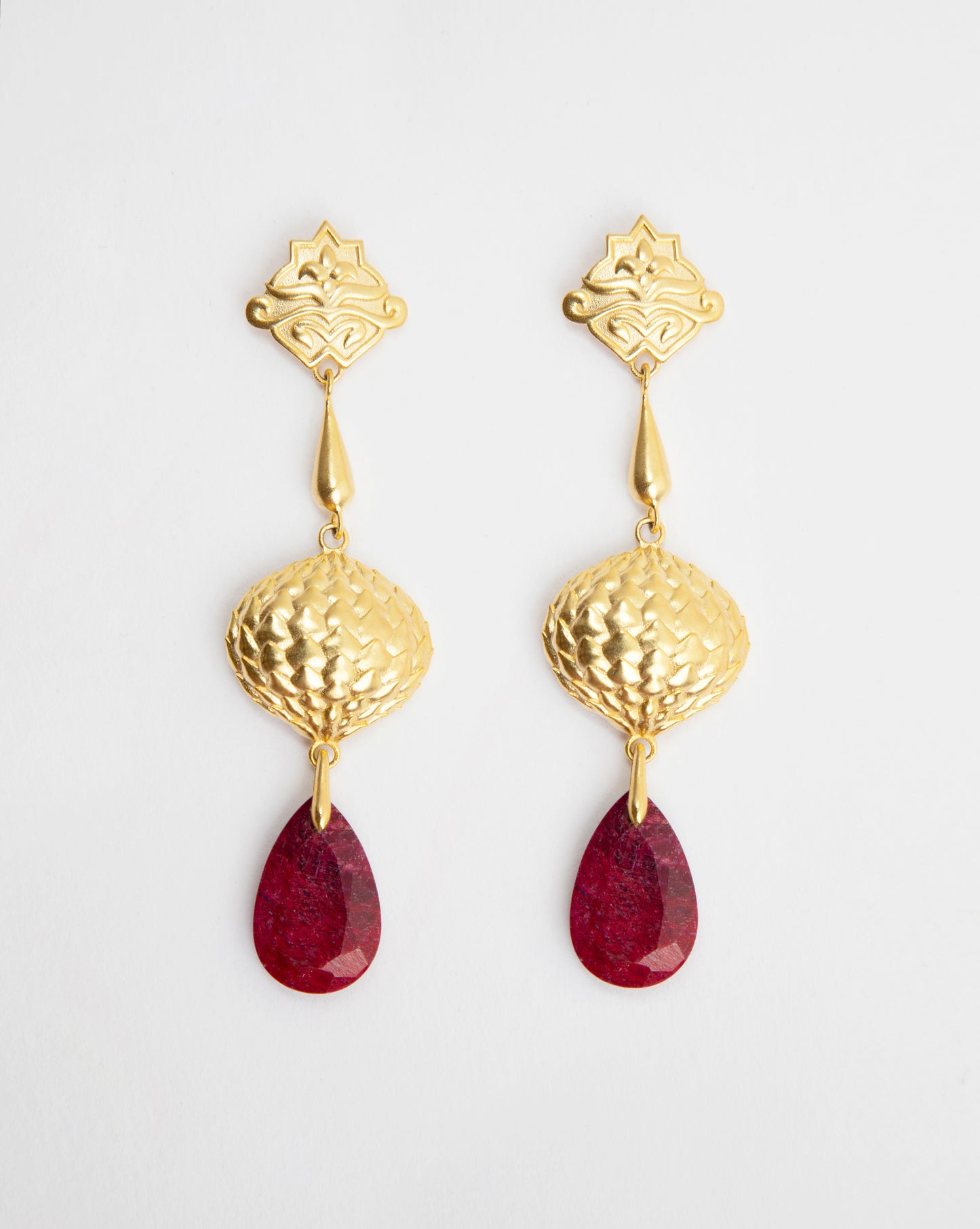 QING'S TREASURE EARRINGS