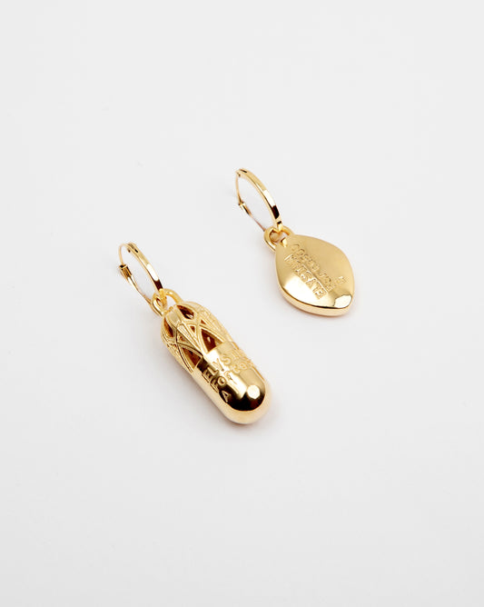 ELYSIUM FORTE PILL COMBO EARRINGS