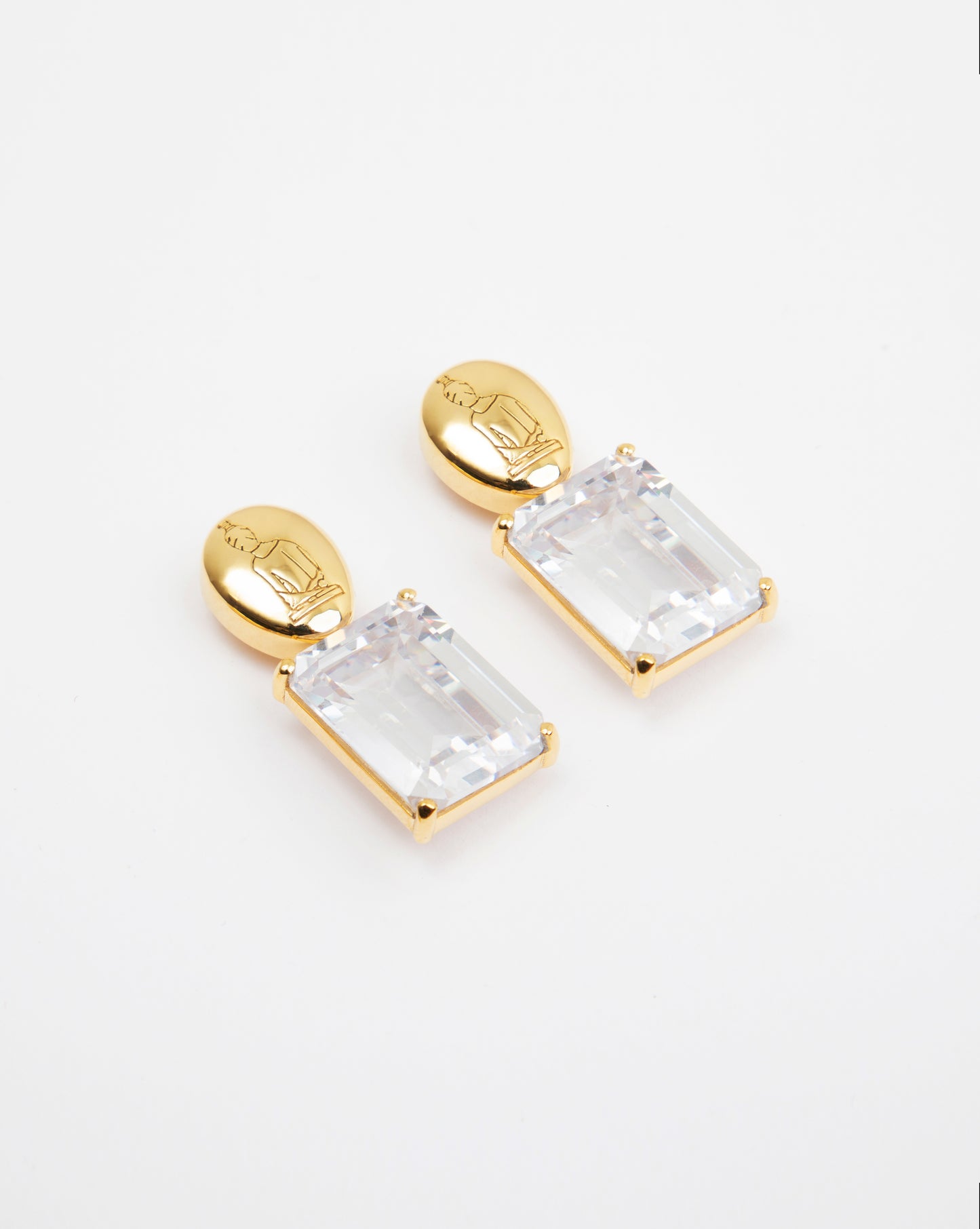 ZEMENTINE ESSENTIAL EARRINGS (WHITE)