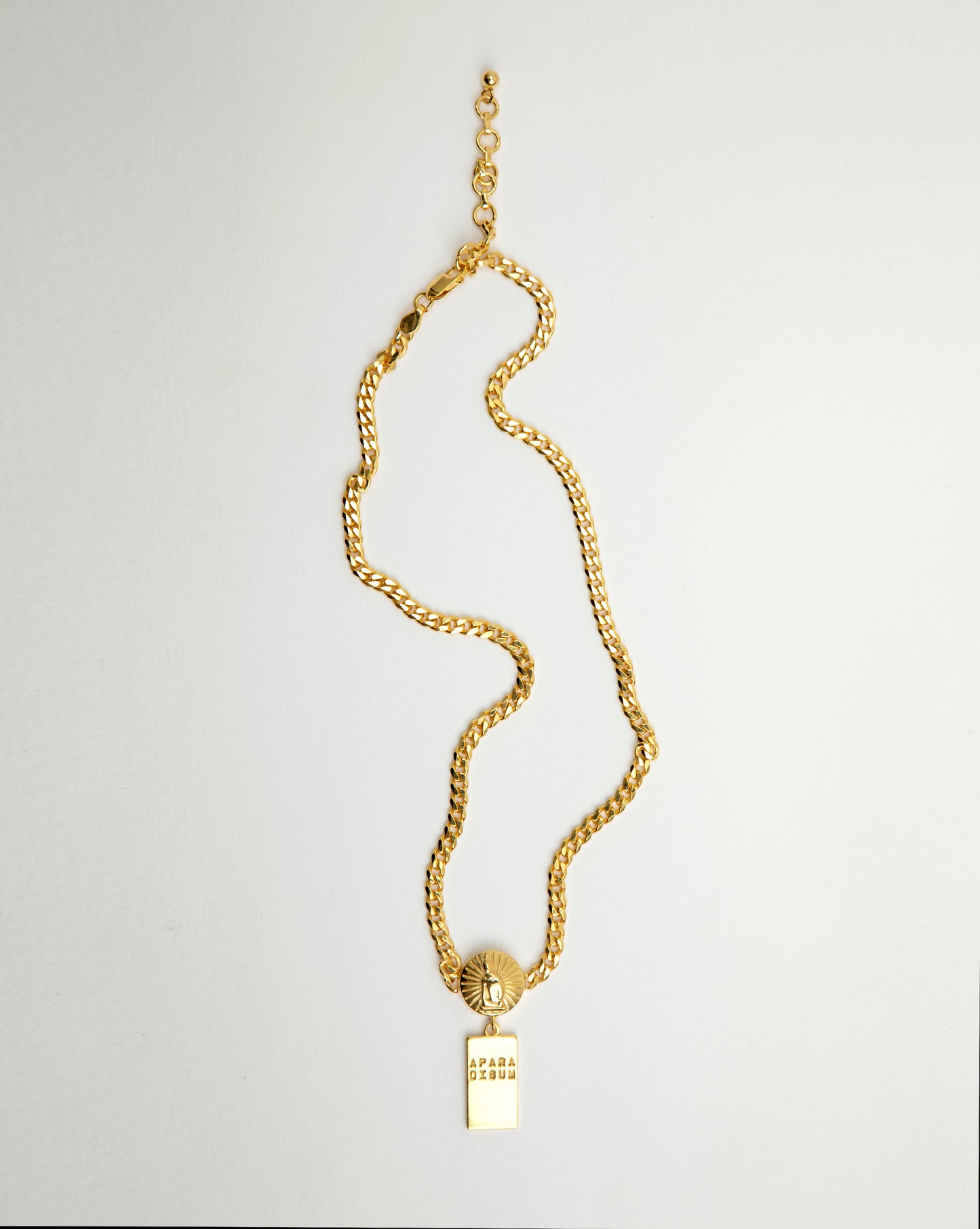 AD MICRO CHARM NECKLACE