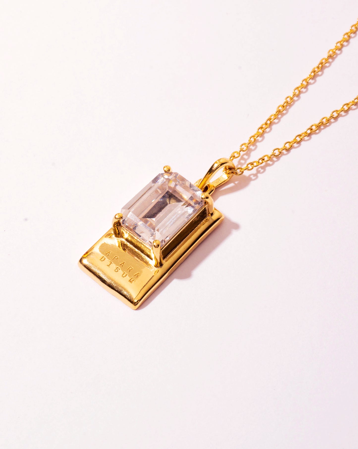 ZEMENTINE ESSENTIAL PENDANT (WHITE)