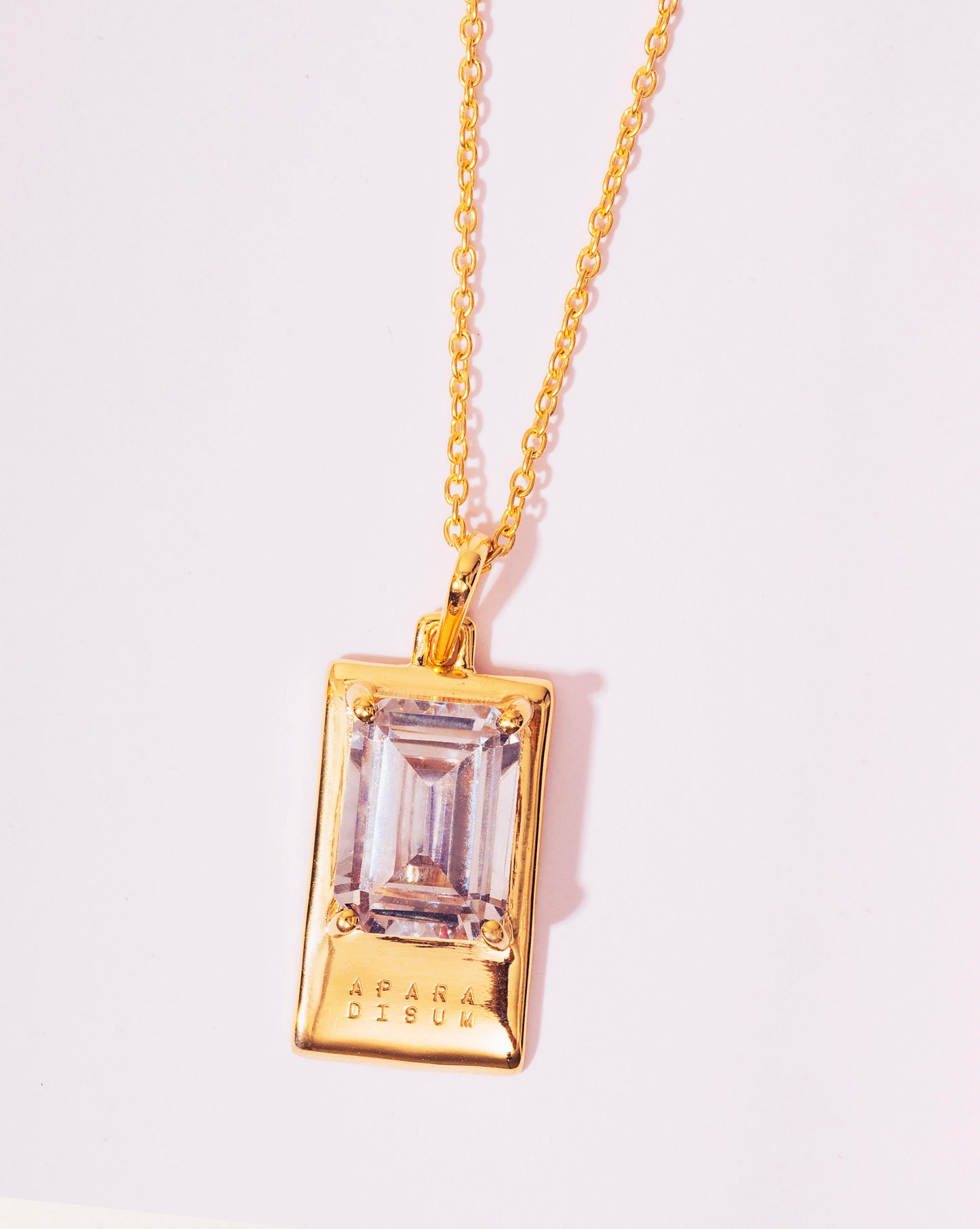 ZEMENTINE ESSENTIAL PENDANT (WHITE)