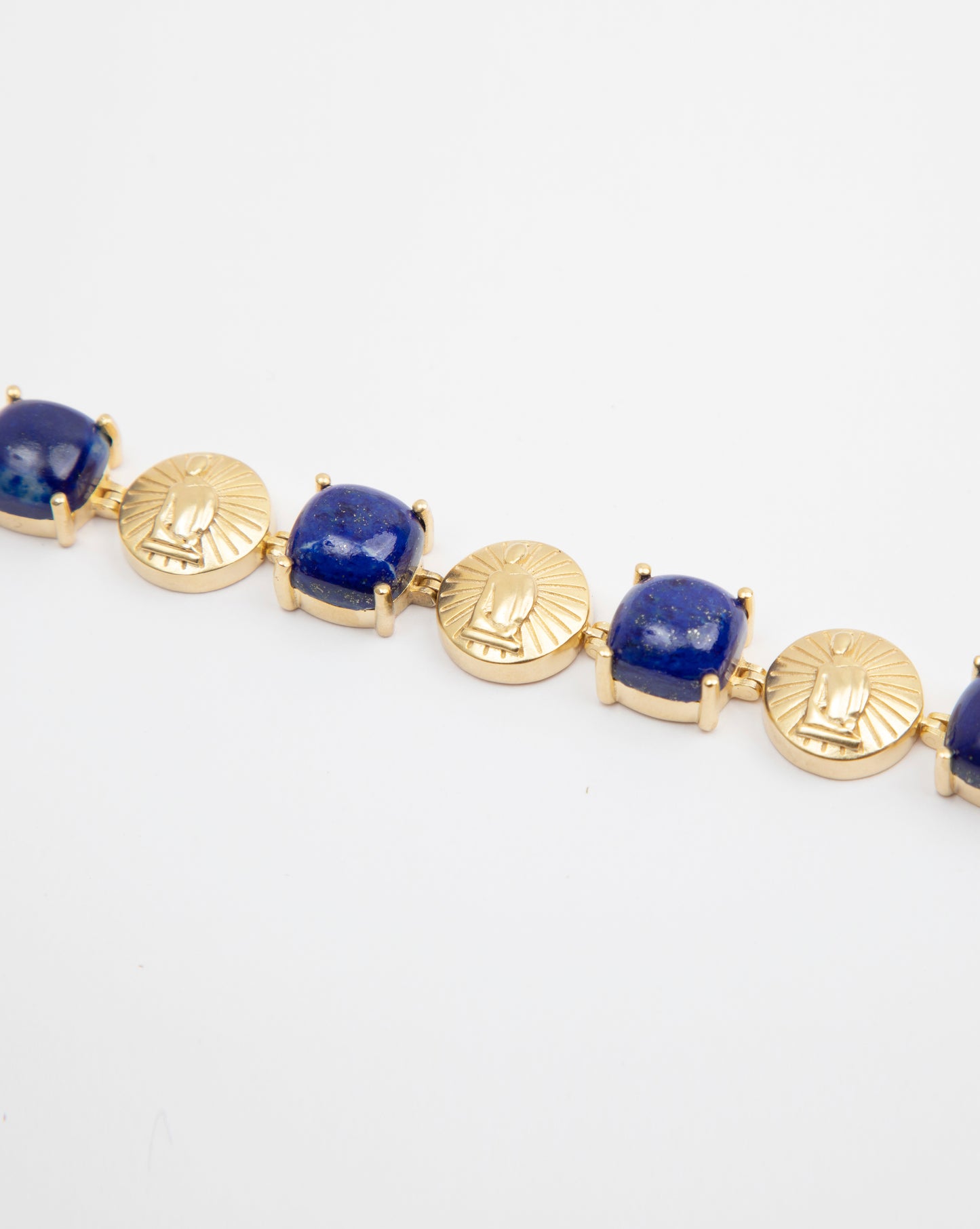 EMBLEME BRACELET (LAPIS)