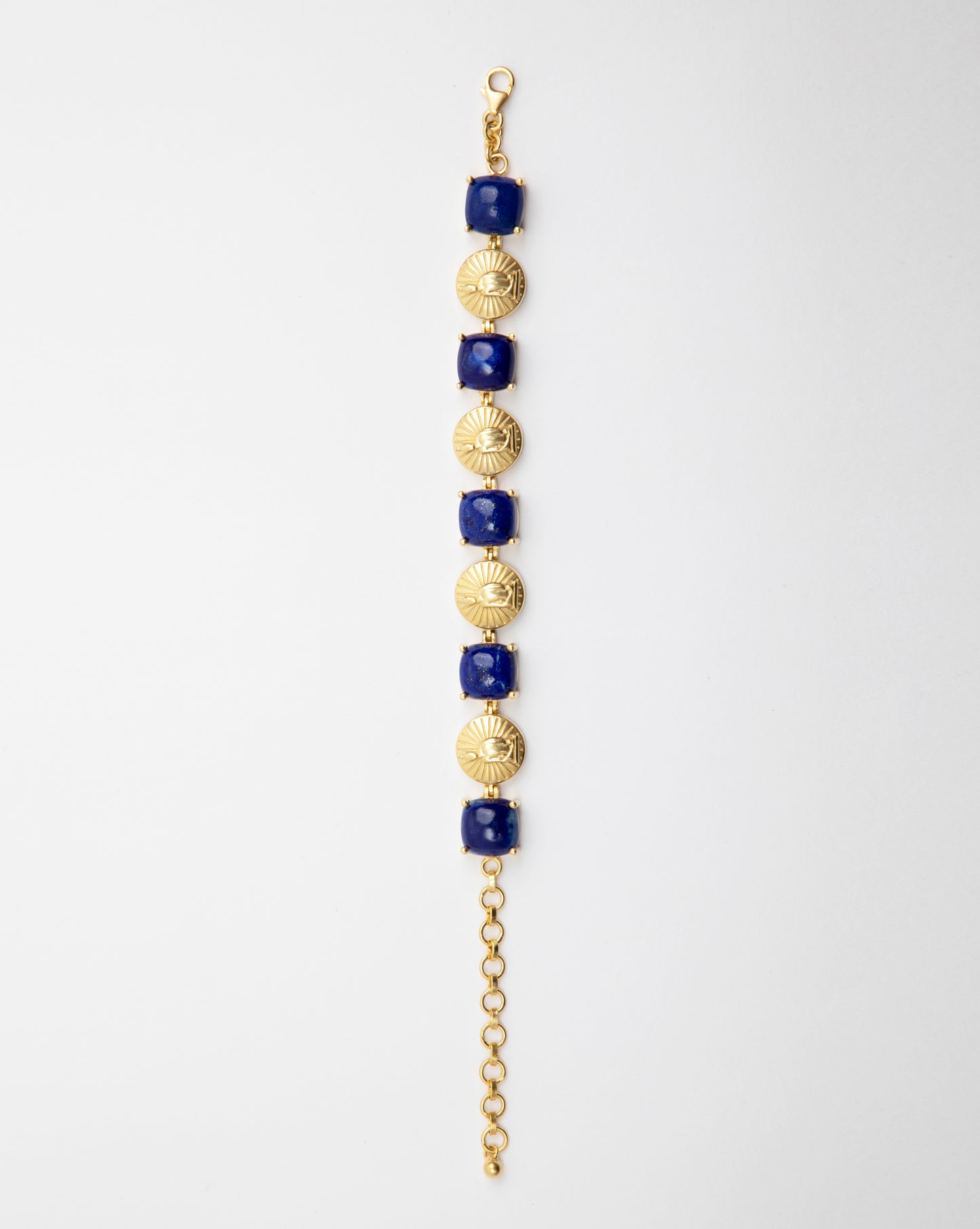 EMBLEME BRACELET (LAPIS)