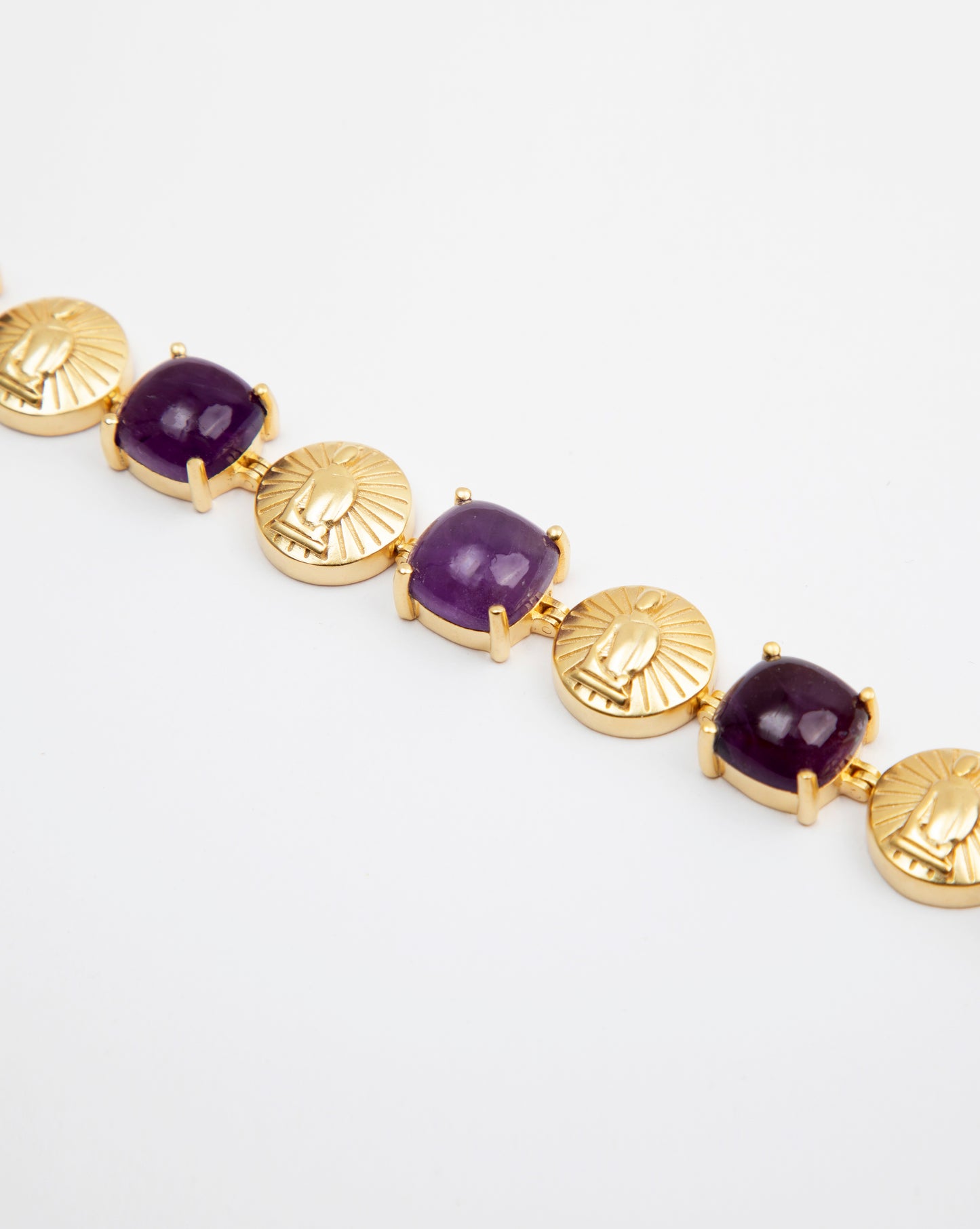 EMBLEME BRACELET (AMETHYST)