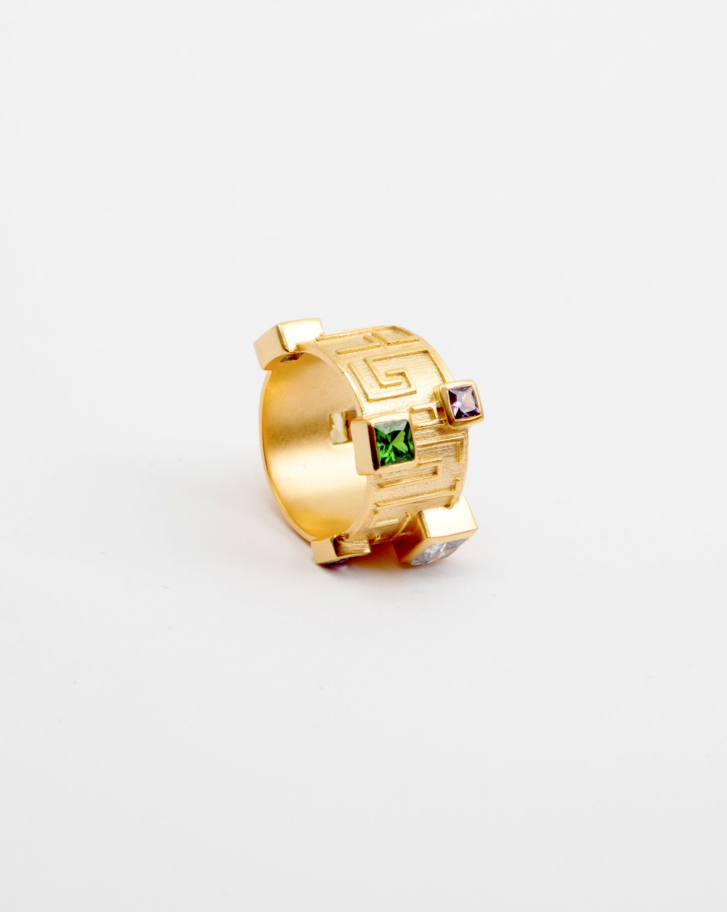 UTOPIAN INSCRIPTION RING