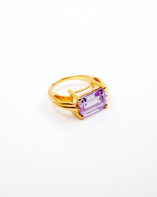 ZEMENTINE ESSENTIAL RING (PURPLE)