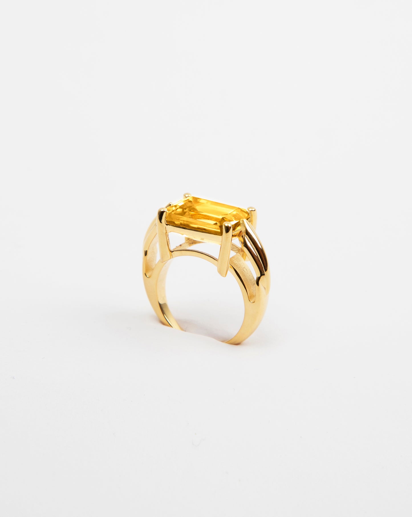 ZEMENTINE ESSENTIAL RING (YELLOW)