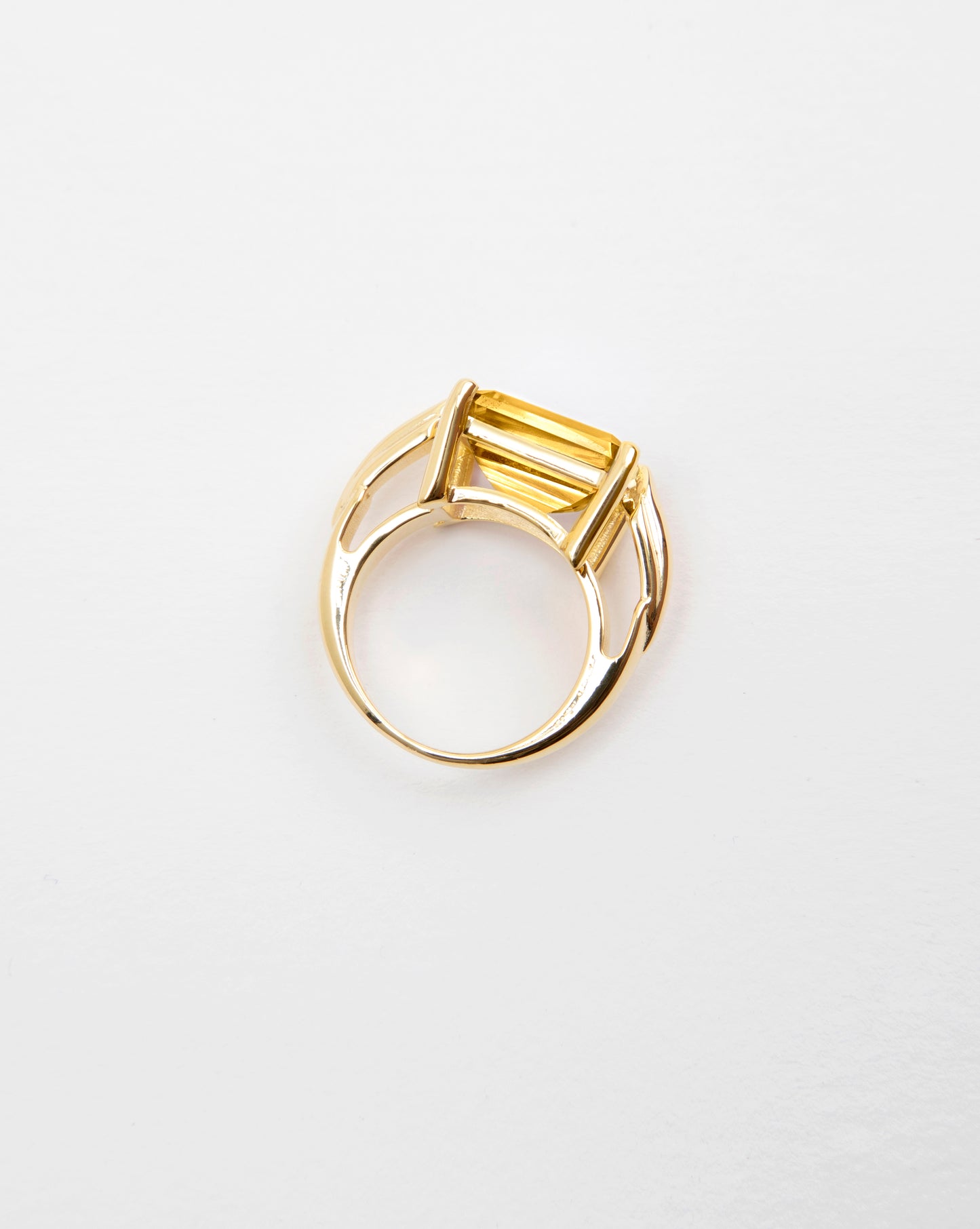 ZEMENTINE ESSENTIAL RING (YELLOW)