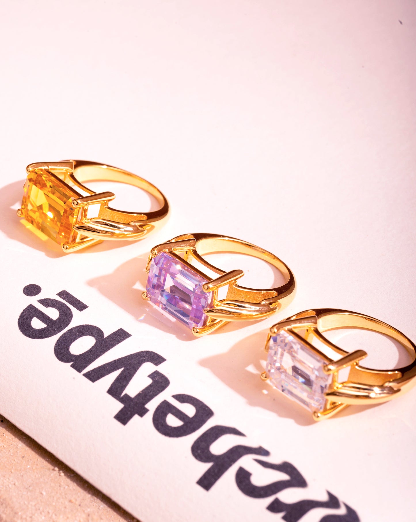 ZEMENTINE ESSENTIAL RING (YELLOW)