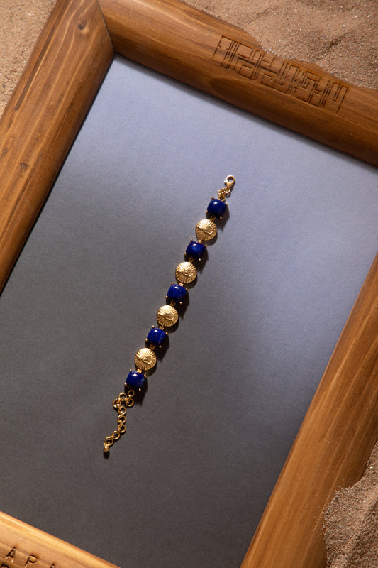 EMBLEME BRACELET (LAPIS)