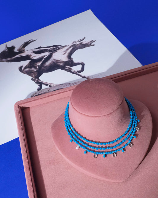 BLUE OF PARADISE NECKLACE