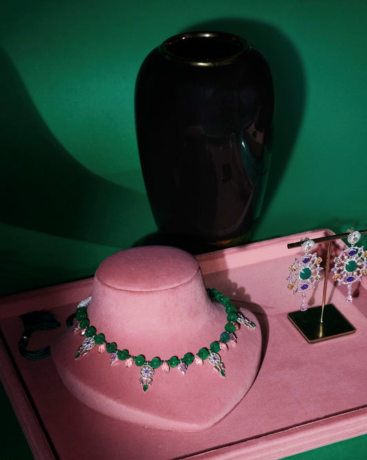 GARDEN OF SPRING NECKLACE