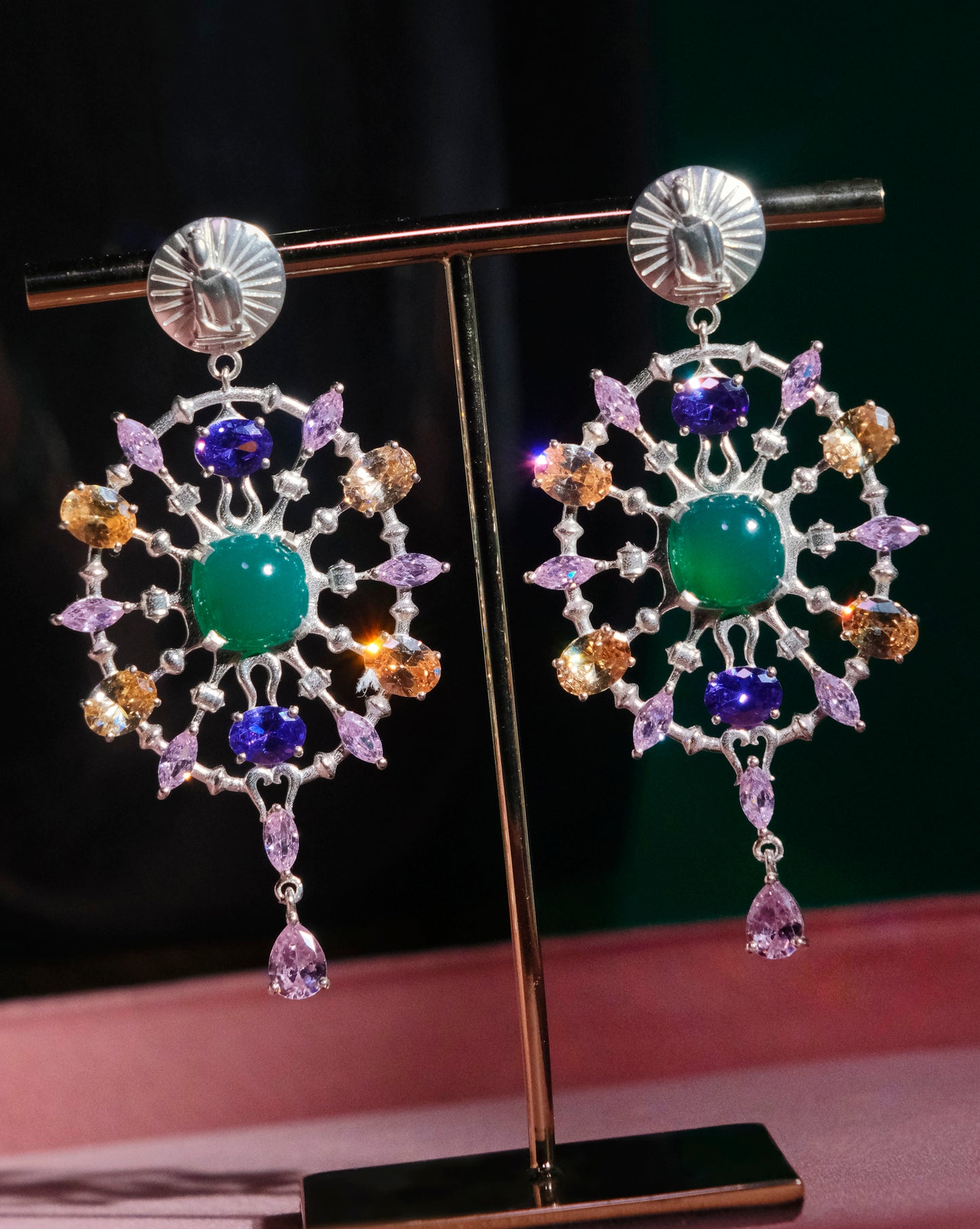 GARDEN OF SPRING EARRINGS