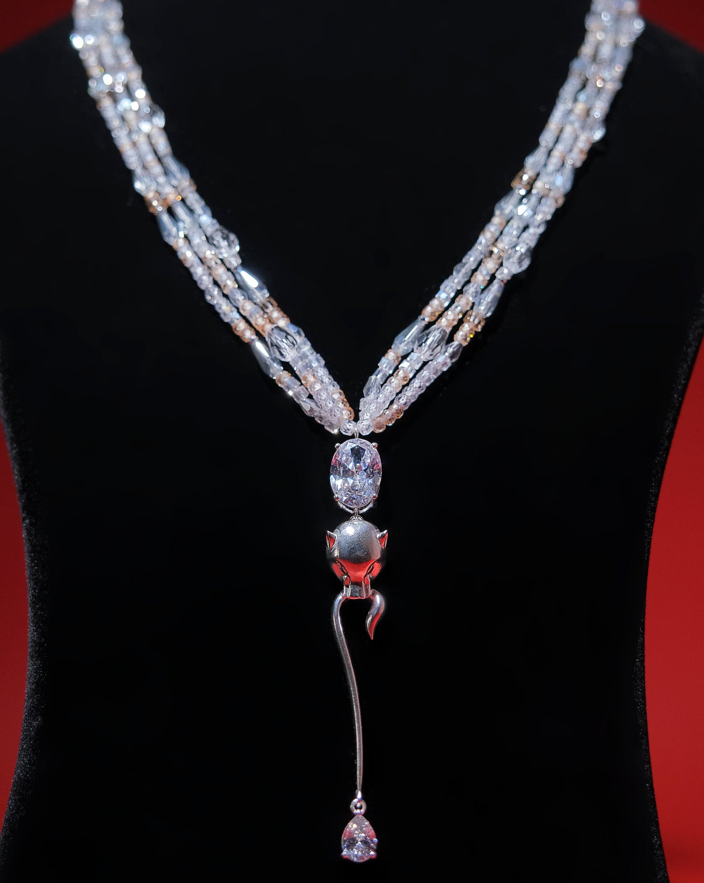 NOUVELLE PANTHÈRE NECKLACE