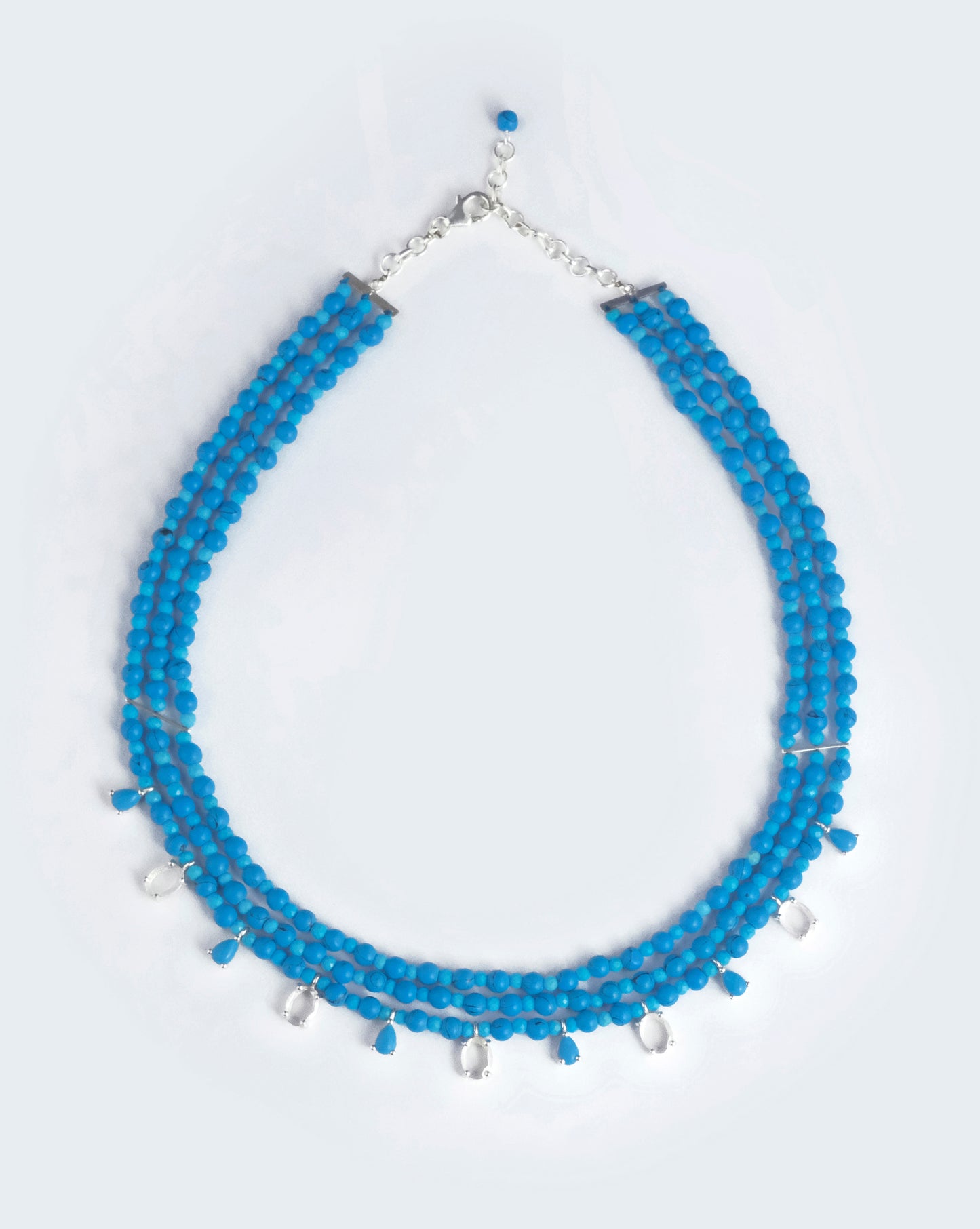 BLUE OF PARADISE NECKLACE