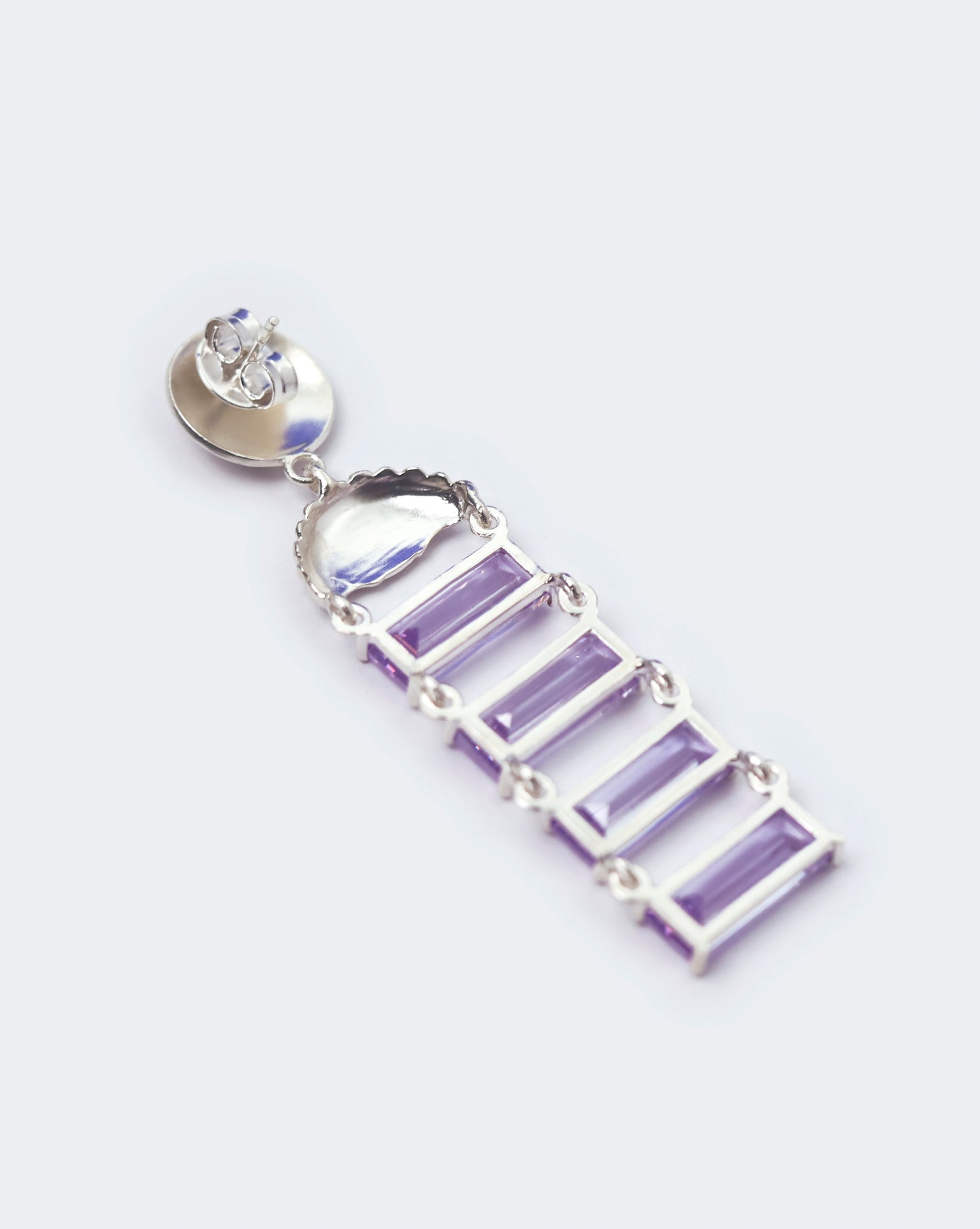 MARINE TREASURE EARRINGS (Purple)