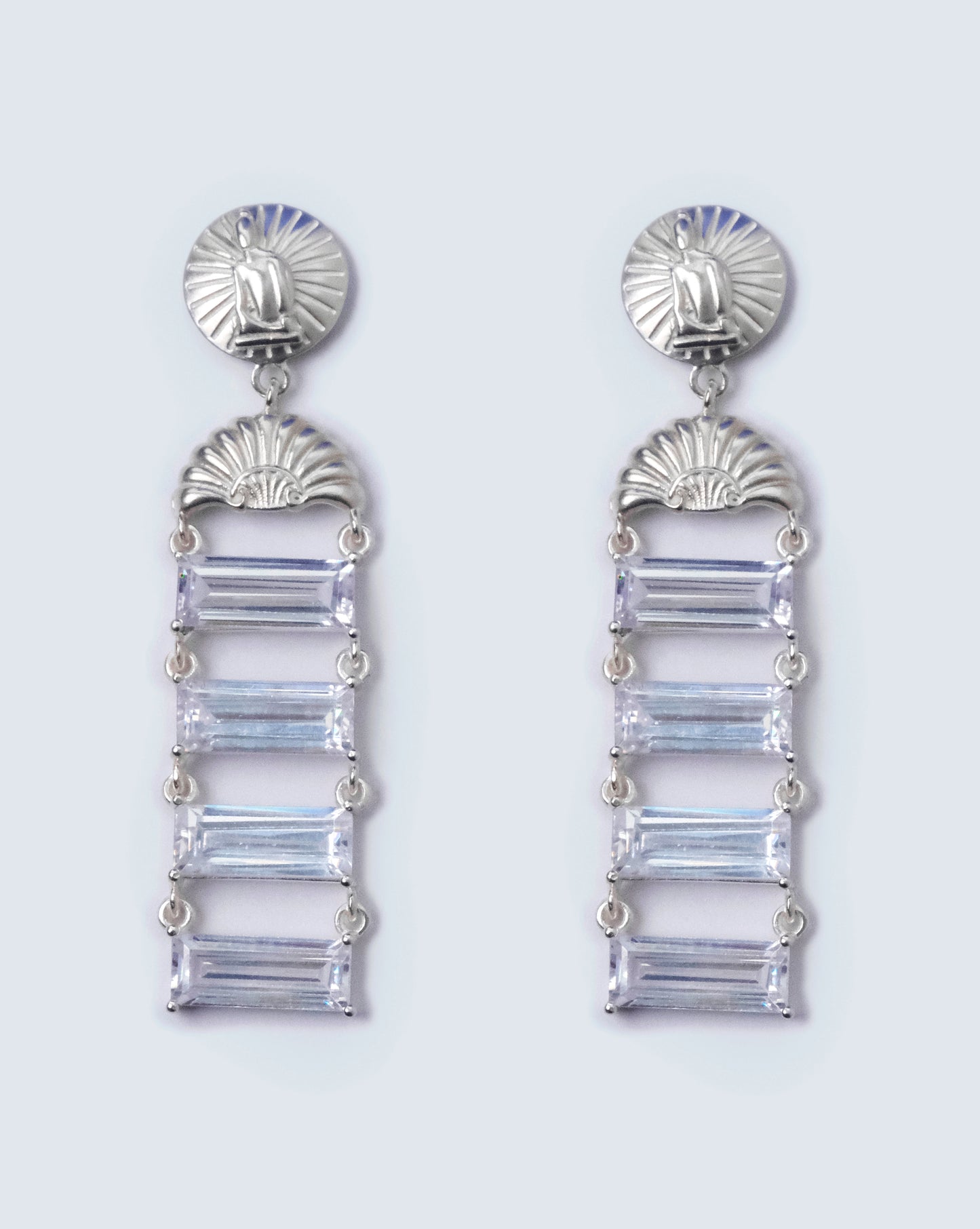 MARINE TREASURE EARRINGS (White)