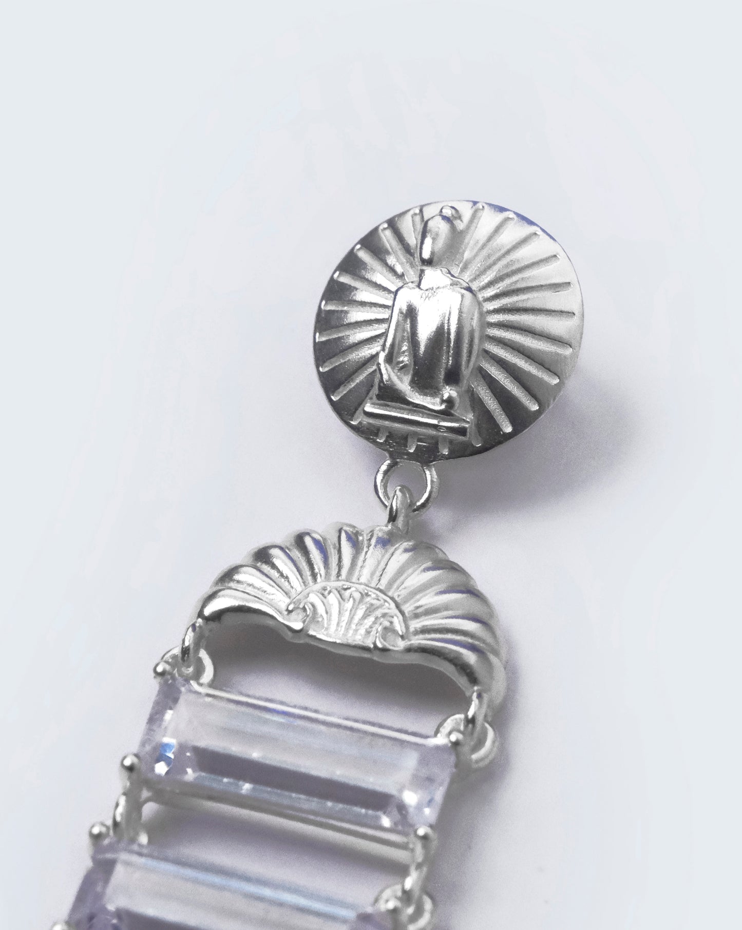 MARINE TREASURE EARRINGS (White)