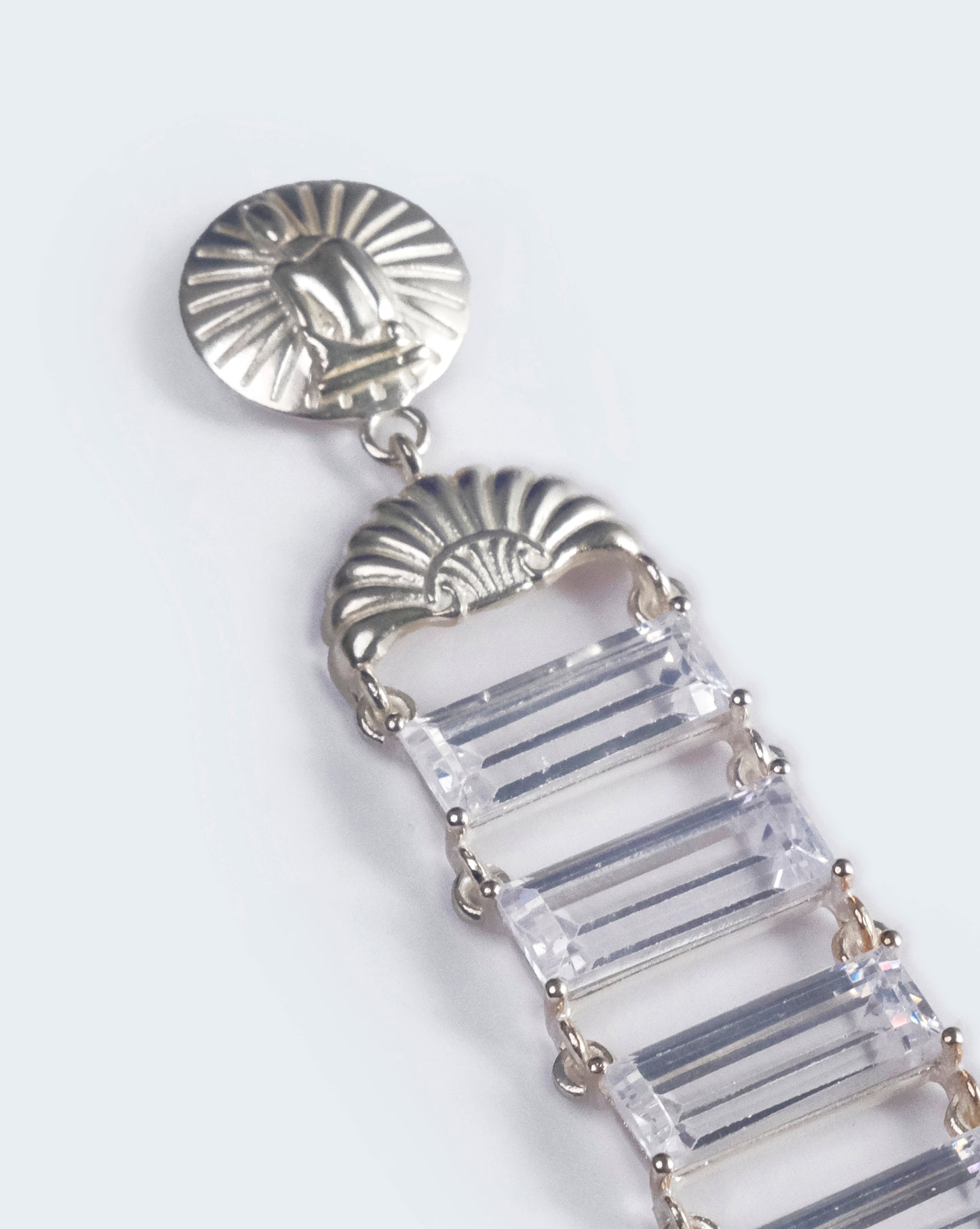 MARINE TREASURE EARRINGS (White)