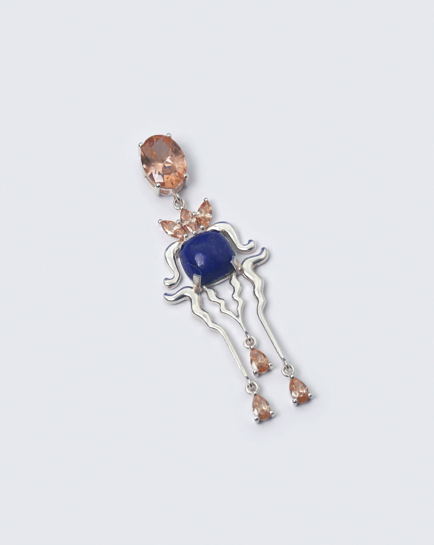 LA NUIT EARRINGS (Lapis)