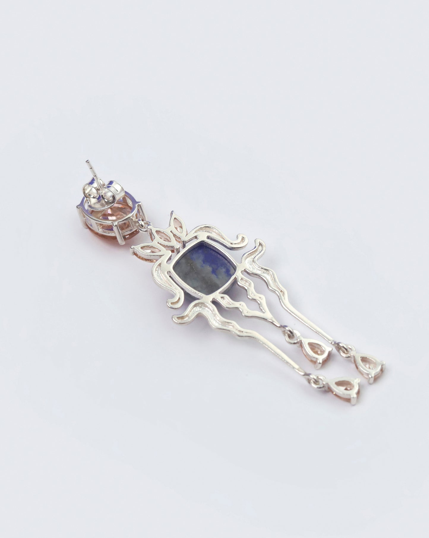 LA NUIT EARRINGS (Lapis)