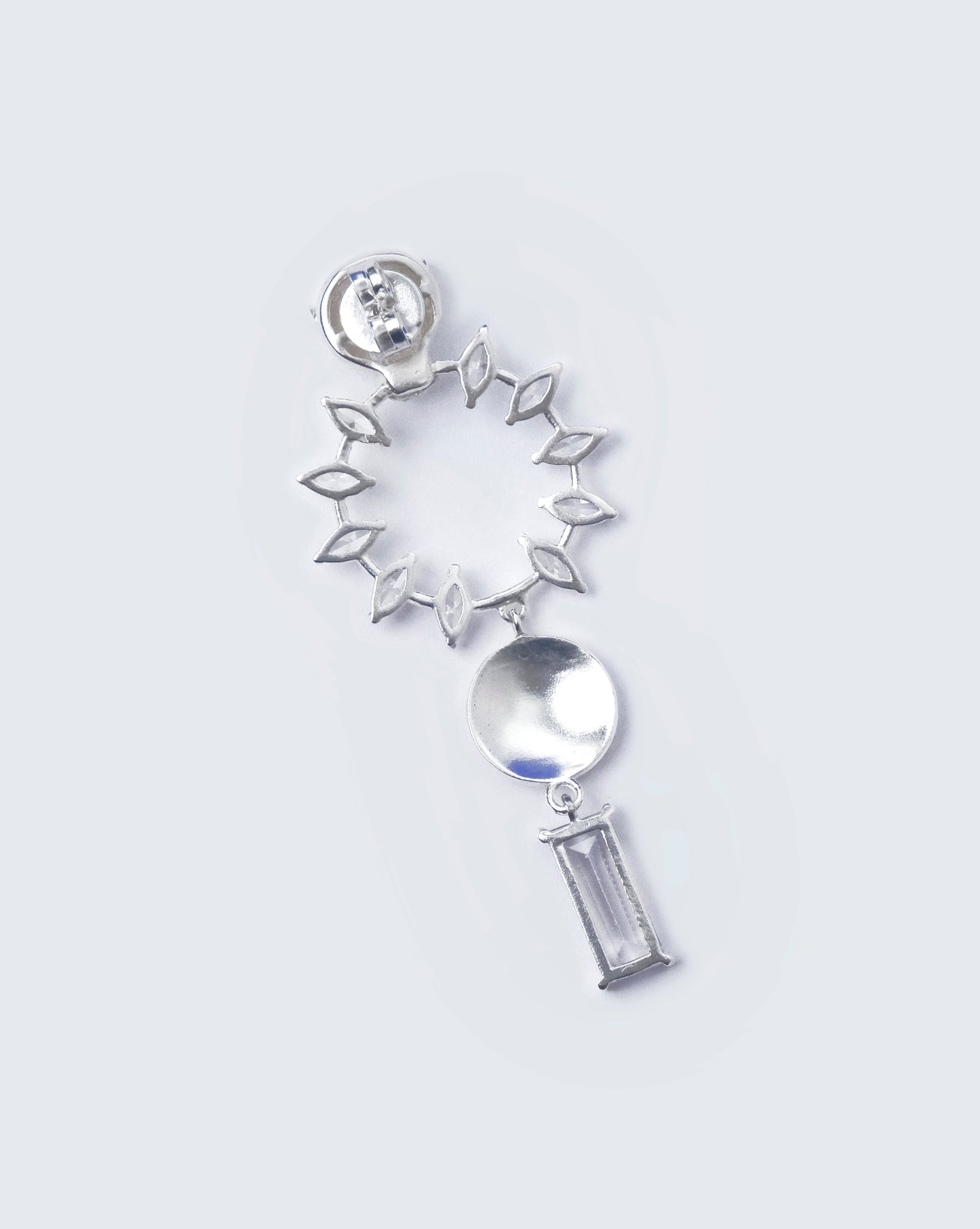 NOUVELLE PANTHÈRE EARRINGS (White)