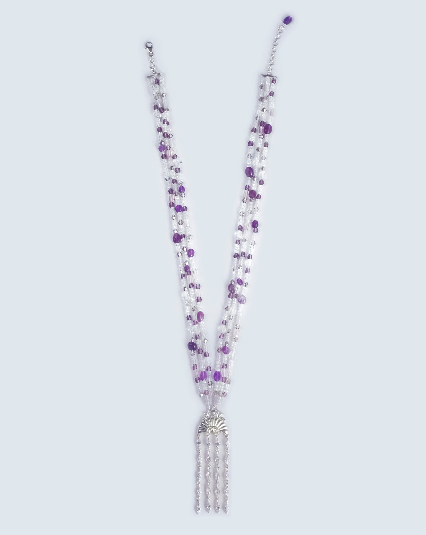 MARINE TREASURE NECKLACE (white)
