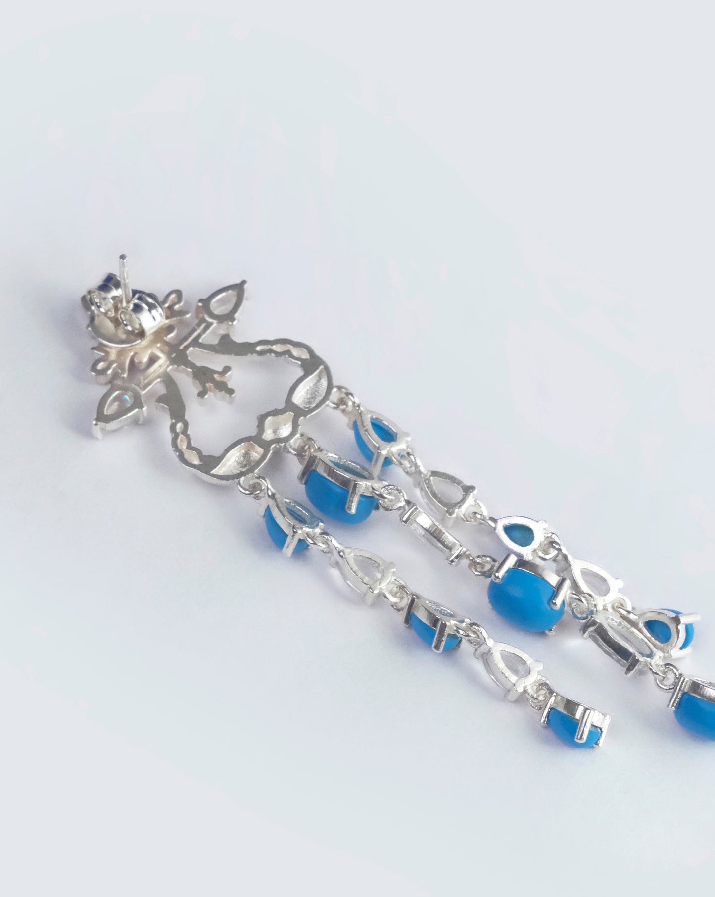 BLUE OF PARADISE EARRINGS