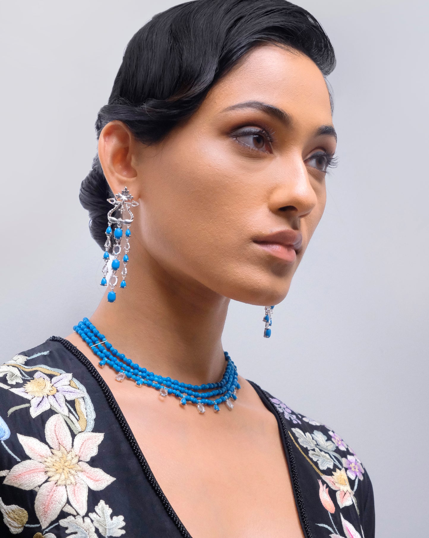 BLUE OF PARADISE NECKLACE
