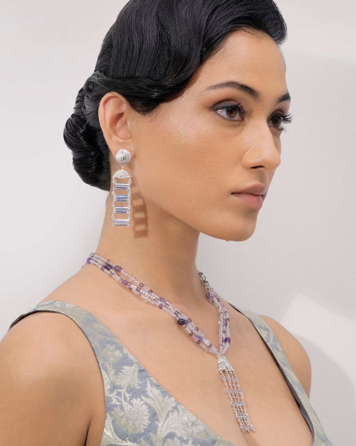 MARINE TREASURE EARRINGS (White)