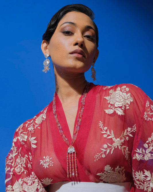 MARINE TREASURE NECKLACE (champagne)