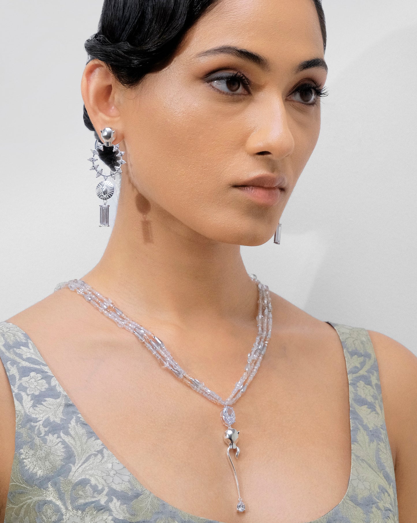 NOUVELLE PANTHÈRE NECKLACE