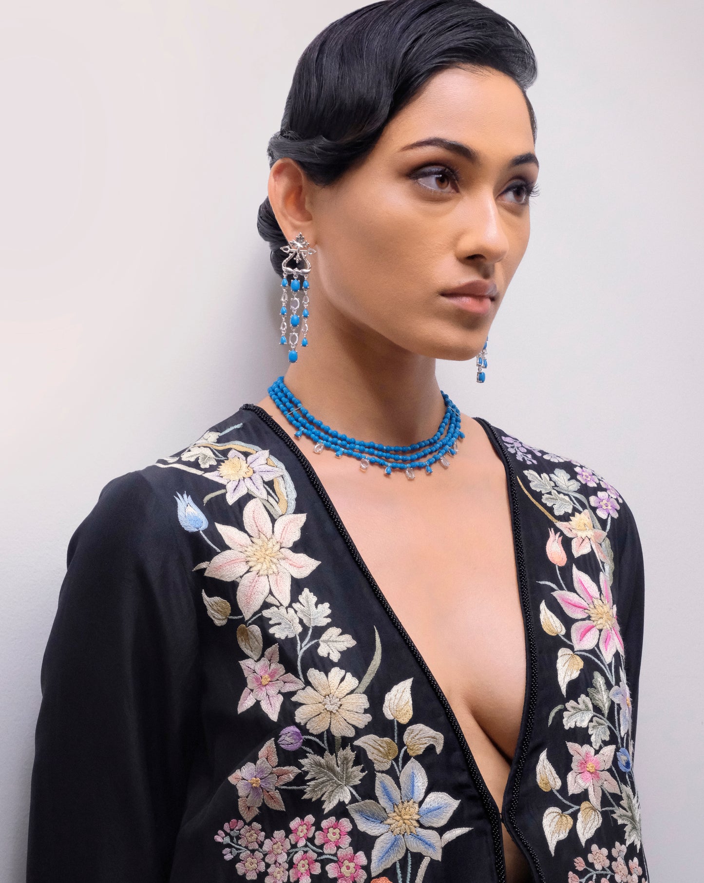 BLUE OF PARADISE EARRINGS