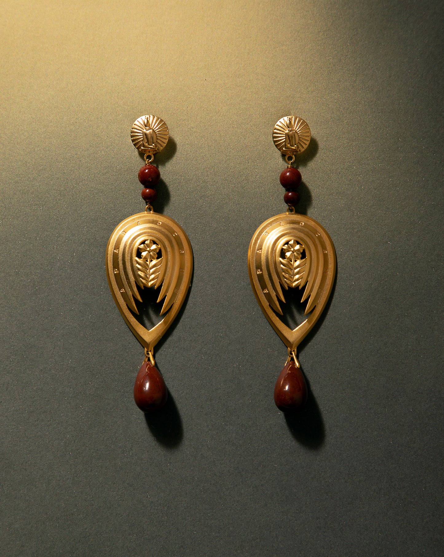BRIDE OF MAGHRIBI EARRINGS