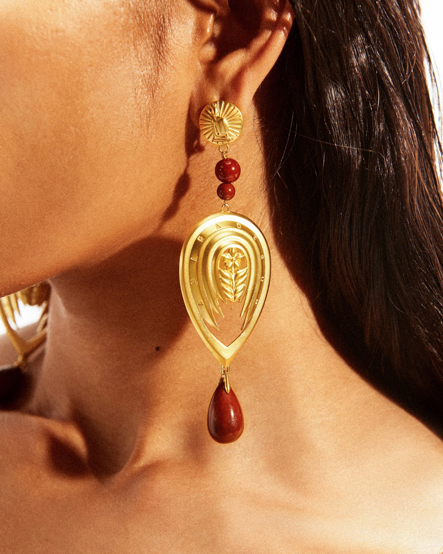 BRIDE OF MAGHRIBI EARRINGS