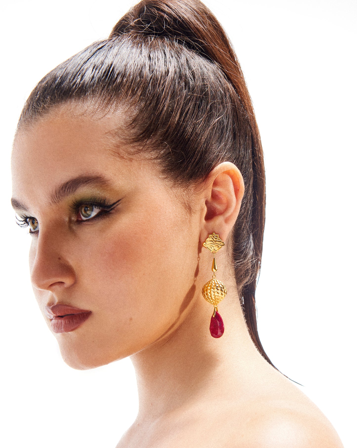 QING'S TREASURE EARRINGS