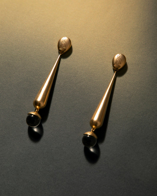 COLUMNS OF THE SHRINE EARRINGS