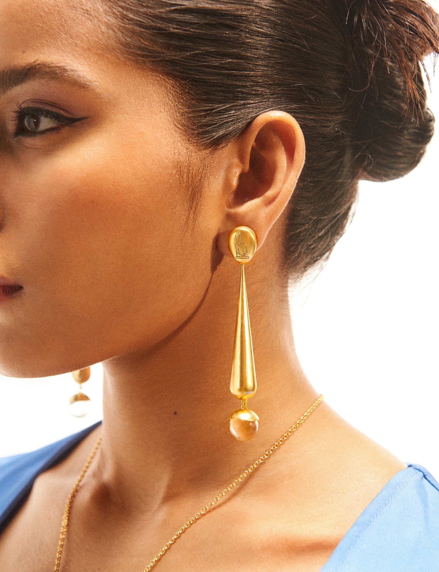 COLUMNS OF THE SHRINE EARRINGS