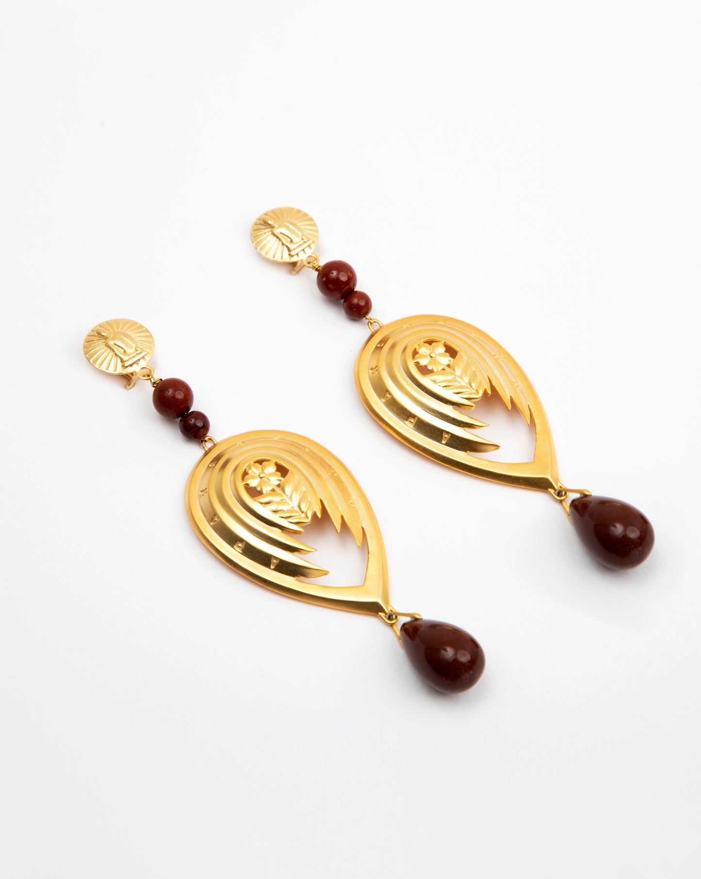 BRIDE OF MAGHRIBI EARRINGS