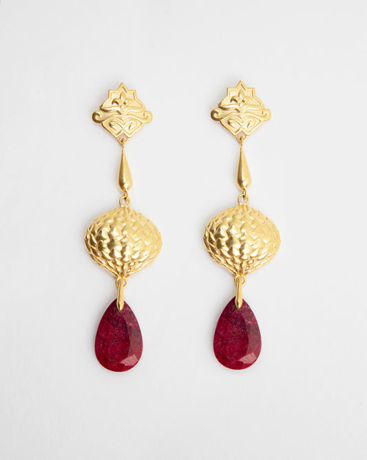 QING'S TREASURE EARRINGS