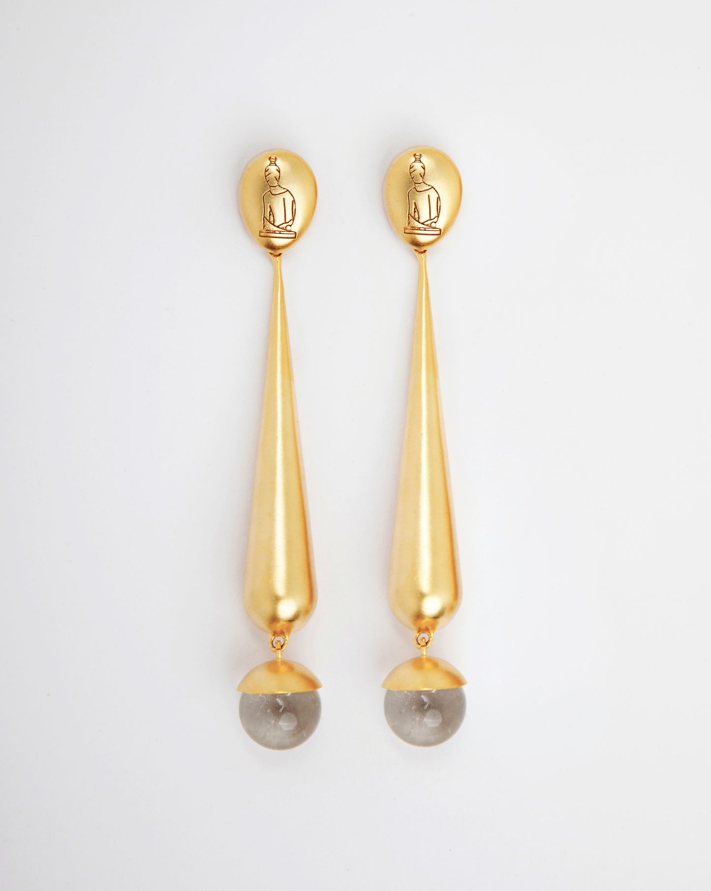 COLUMNS OF THE SHRINE EARRINGS