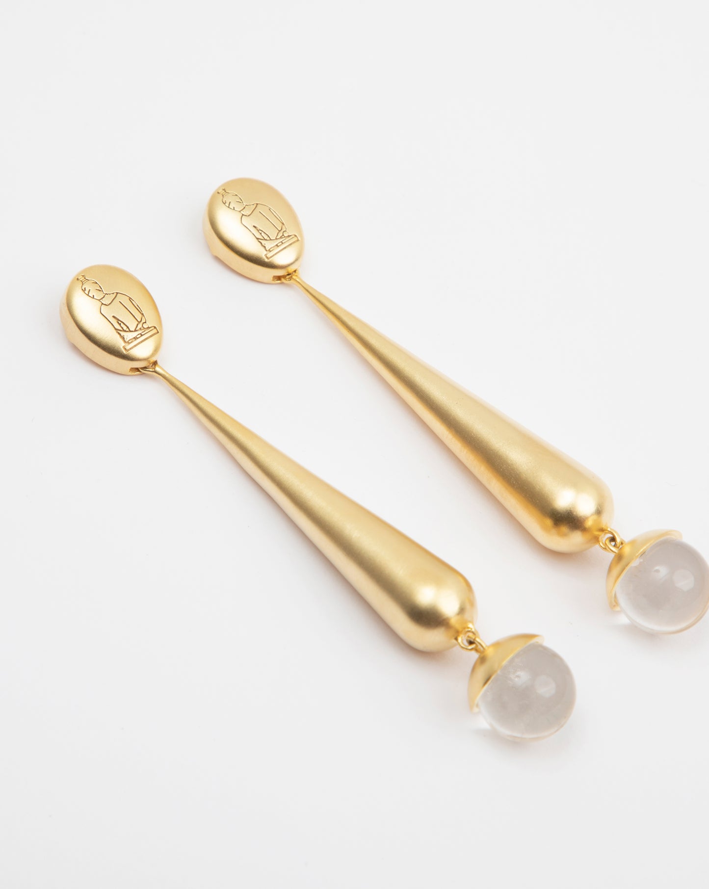 COLUMNS OF THE SHRINE EARRINGS