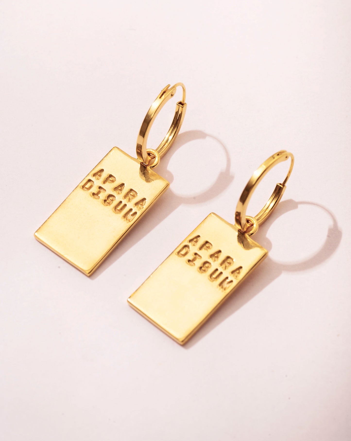 AD MICRO CHARM EARRINGS