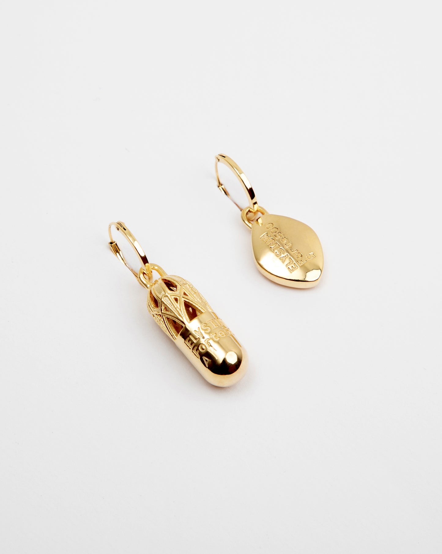 ELYSIUM FORTE PILL COMBO EARRINGS